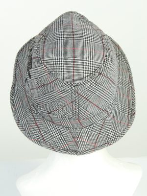 Vintage 1990s Fashion Mens Trilby Lined Hat Multi HAT1263-125569