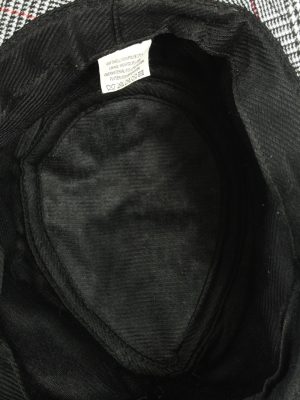 Vintage 1990s Fashion Mens Trilby Lined Hat Multi HAT1263-125570