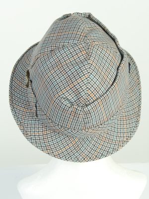 Vintage C&A Canda 1990s Fashion Mens Brim Lined Hat Multi HAT1265-125577