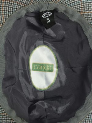 Vintage C&A Canda 1990s Fashion Mens Brim Lined Hat Multi HAT1265-125578