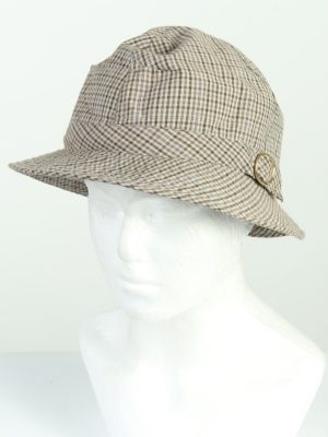 Vintage 1990s Fashion Mens Brim Lined Hat Multi HAT1267-0