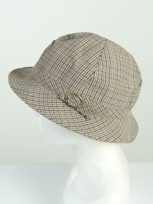 Vintage 1990s Fashion Mens Brim Lined Hat Multi HAT1267-125584