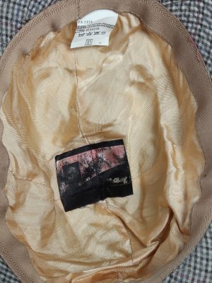 Vintage 1990s Fashion Mens Brim Lined Hat Multi HAT1267-125586