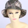 Vintage 1970s Fashion Womens Brim Lined Hat Multi HAT1312-0