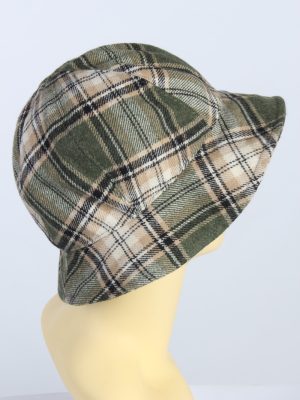 Vintage 1970s Fashion Womens Brim Lined Hat Multi HAT1312-126131