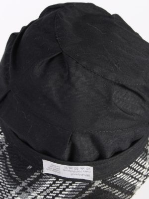 Vintage Ernstings Family 1970s Fashion Womens Brim Winter Hat Multi HAT1313-126137