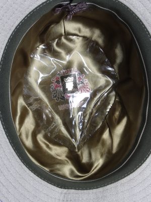 Vintage Wegener 1990s Fashion Mens Trilby Lined Hat Multi HAT1325-126185