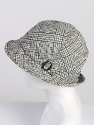 Vintage 1990s Fashion Mens Trilby Lined Hat Multi HAT1328-126195