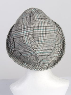 Vintage 1990s Fashion Mens Trilby Lined Hat Multi HAT1328-126196