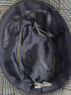 Vintage 1990s Fashion Mens Trilby Lined Hat Multi HAT1328-126197