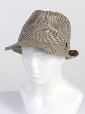 Vintage Peschel 1990s Fashion Mens Trilby Hat Multi HAT1329-0