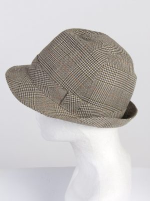 Vintage Peschel 1990s Fashion Mens Trilby Hat Multi HAT1329-126199