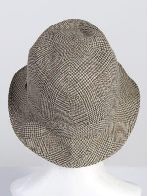 Vintage Peschel 1990s Fashion Mens Trilby Hat Multi HAT1329-126200