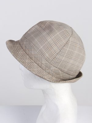 Vintage 1980s Fashion Mens Trilby Hat Multi HAT1331-126207