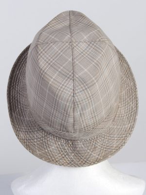 Vintage 1980s Fashion Mens Trilby Hat Multi HAT1331-126208