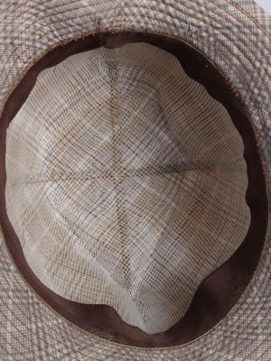 Vintage 1980s Fashion Mens Trilby Hat Multi HAT1331-126209