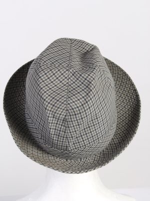 Vintage 1980s Fashion Mens Trilby Hat Multi HAT1334-126220