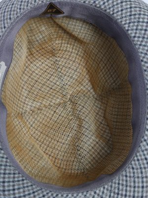 Vintage 1980s Fashion Mens Trilby Hat Multi HAT1334-126221