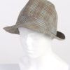 Vintage Mistral 1980s Fashion Mens Trilby Hat Multi HAT1336-0
