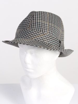 Vintage Westbury 1980s Fashion Mens Trilby Hat Multi HAT1339-0