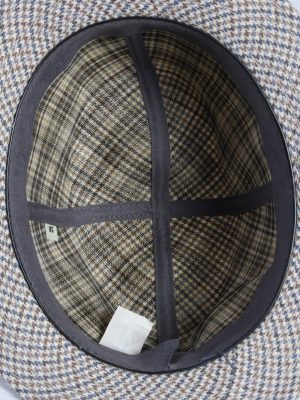 Vintage 1970s Fashion Mens Trilby Hat Multi HAT1342-126253