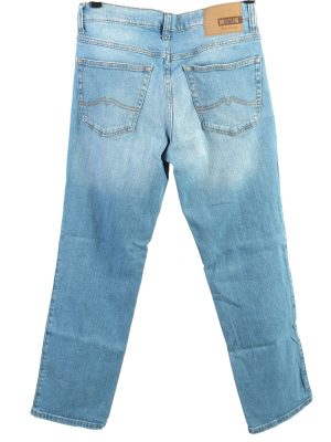 Vintage Mustang Mid Waist Womens Jeans W32 L30.5 Blue J4444-124514