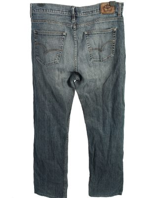 Vintage Lee Cooper High Waist Unisex Denim Jeans W34 L31.5 Blue J4482-125031