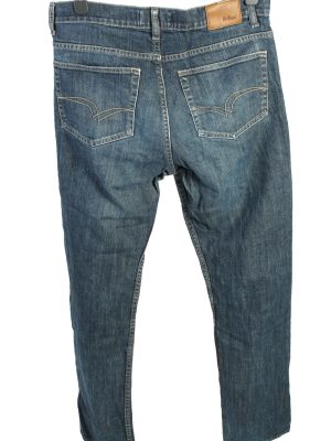 Vintage Lee Cooper High Waist Unisex Denim Jeans W35 L33 Blue J4484-125039