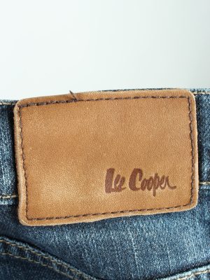 Vintage Lee Cooper High Waist Unisex Denim Jeans W35 L33 Blue J4484-125040