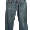 Vintage Lee Cooper Mid Waist Unisex Denim Jeans W34 L32 Blue J4485-0