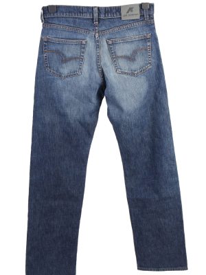 Vintage Lee Cooper Low Waist Unisex Denim Jeans W31 L33 Blue J4496-125946