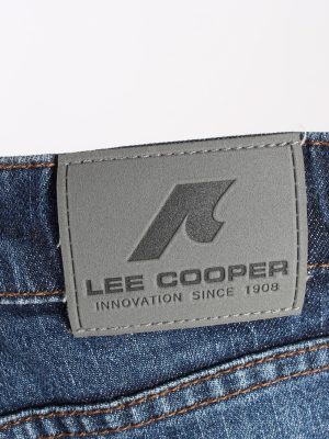 Vintage Lee Cooper Low Waist Unisex Denim Jeans W31 L33 Blue J4496-125947