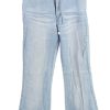 Vintage Lee Kiana Flared Leg Mid Waist Womens Denim Jeans W26 L27 Ice Blue J4571-0