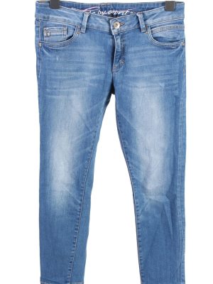Vintage Edc By Esprit Mid Waist Womens Denim Jeans W32 L28 Mid Blue J4579-0