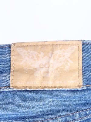 Vintage Edc By Esprit Mid Waist Womens Denim Jeans W32 L28 Mid Blue J4579-126518