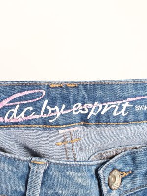 Vintage Edc By Esprit Mid Waist Womens Denim Jeans W32 L28 Mid Blue J4579-126519