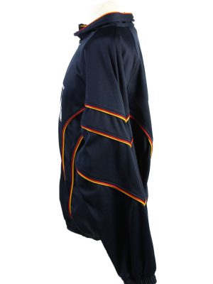 Vintage Princess Womens Full Zip Tracksuit Top XL Navy -SW2486-124722