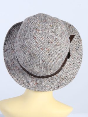 Vintage 1990s Fashion Womens Trilby Ribbon Hat Multi HAT1354-126921