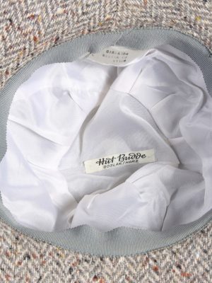 Vintage 1990s Fashion Womens Trilby Ribbon Hat Multi HAT1354-126922