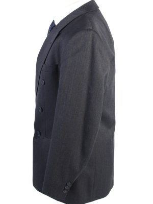 Vintage Schulze Classic Lined Wool Blended Blazer Jacket Chest 44" Navy HT2742-127479