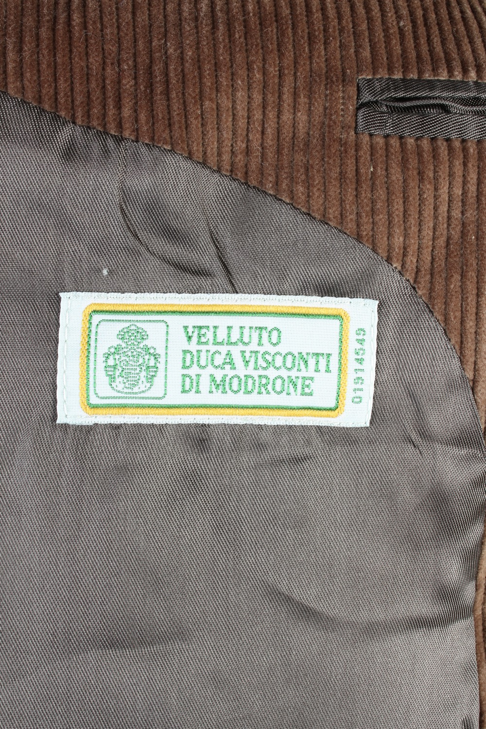 Men Blazer Jacket Velluto Duca Visconti Di Modrone Classic Corduroy ...