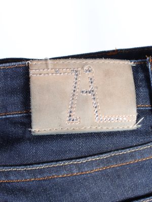 Vintage Zara Straight Leg Mid Waist Womens Denim Jeans W32 L31 Dark Blue J4642-127589