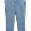 Vintage Lee Relaxed Straight Leg Mid Waist Womens Denim Jeans W30 L29 Mid Blue J4644-0