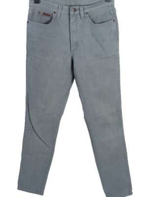 Vintage Mustang Roxanne High Waist Unisex Denim Jeans W31 L31 Turquoise Green J4659-0