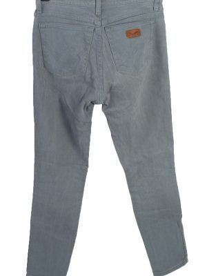 Vintage Mustang Roxanne High Waist Unisex Denim Jeans W31 L31 Turquoise Green J4659-127656