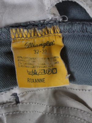 Vintage Mustang Roxanne High Waist Unisex Denim Jeans W31 L31 Turquoise Green J4659-127658