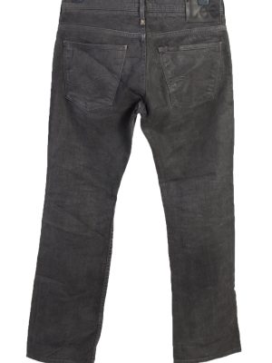 Vintage Lee Straight Leg Mid Waist Unisex Denim Jeans W32 L32 Charcoal J4687-128445