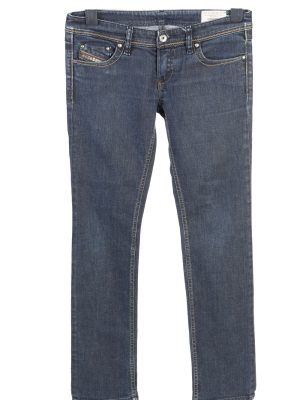Vintage Diesel Lowky Stretch Low Waist Womens Denim Jeans W30 L30 Dark Blue J4713-128669