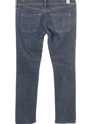 Vintage Diesel Lowky Stretch Low Waist Womens Denim Jeans W30 L30 Dark Blue J4713-128790