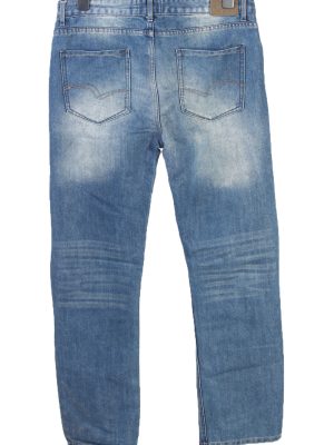 Vintage Lee Cooper Mid Waist Boot Cut Womens Denim Jeans W34 L32 Mid Blue J4796-129288